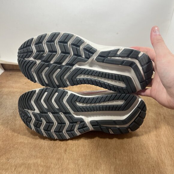 Saucony Omni 21 Women Size 8.5 Running Shoes White Blue Red S10762-31 - Picture 7 of 9